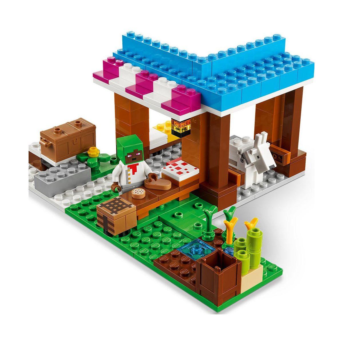 La Pastelería Lego Minecraft-6