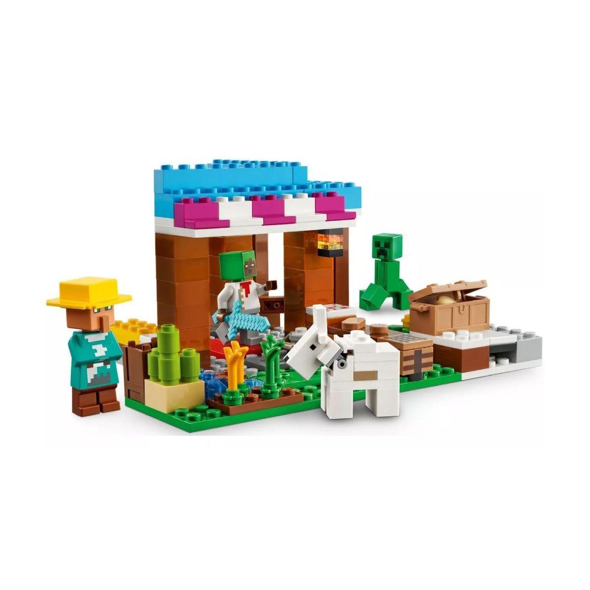 La Pastelería Lego Minecraft-7