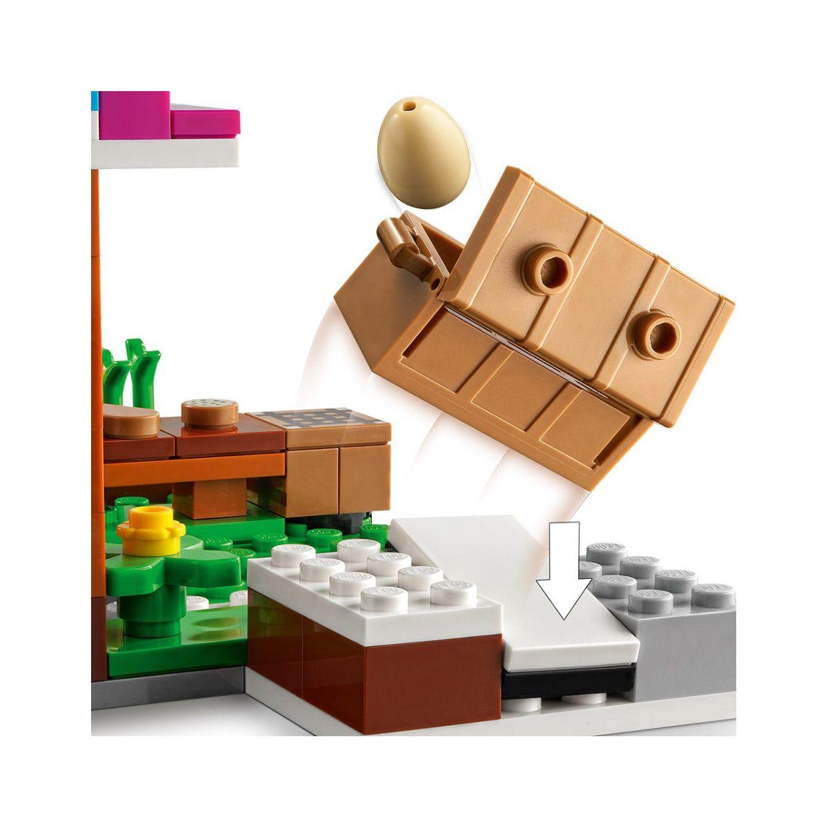 La Pastelería Lego Minecraft-8