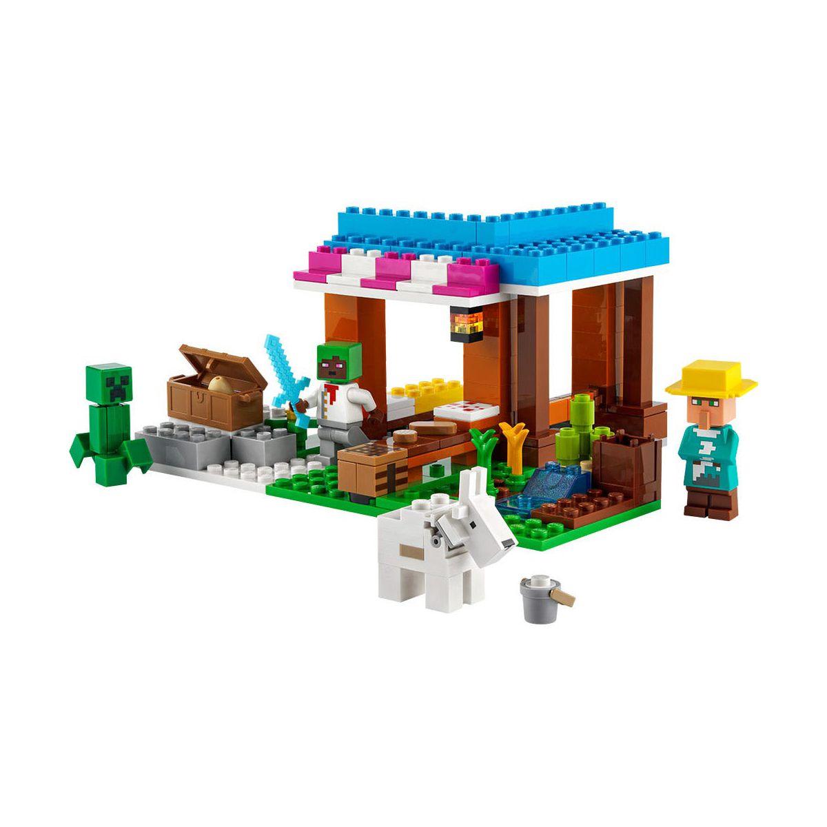 La Pastelería Lego Minecraft-9