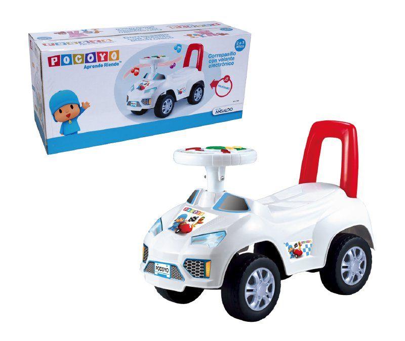 Correpasillo Con Volante Electronico Pocoyo-0