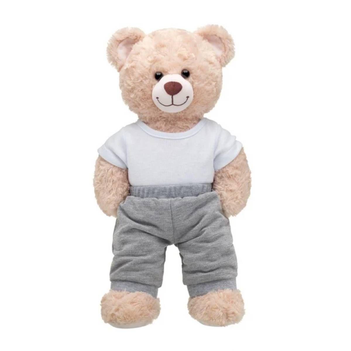 Pantalones Buzo Gris Build-A-Bear-2