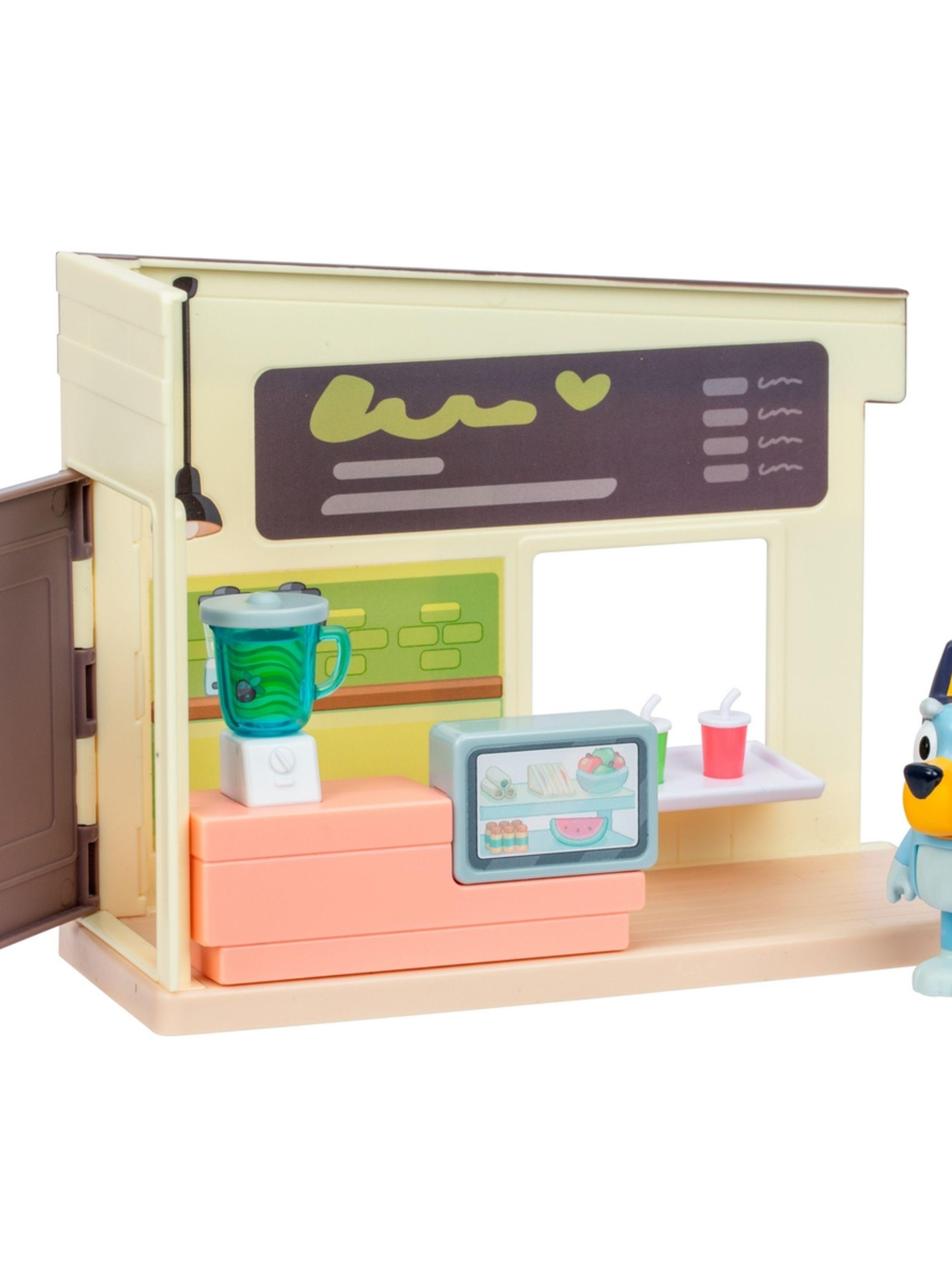 Bluey Mini Playset Barra De Jugos-4