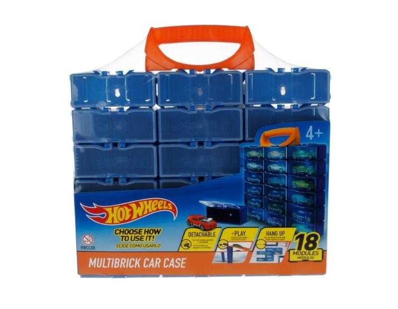 Maleta Para Autos Hotwheels-2