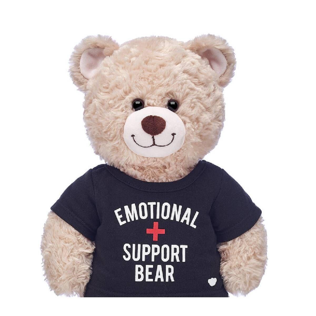 Polera Negra Soporte Emocional Build-A-Bear-2