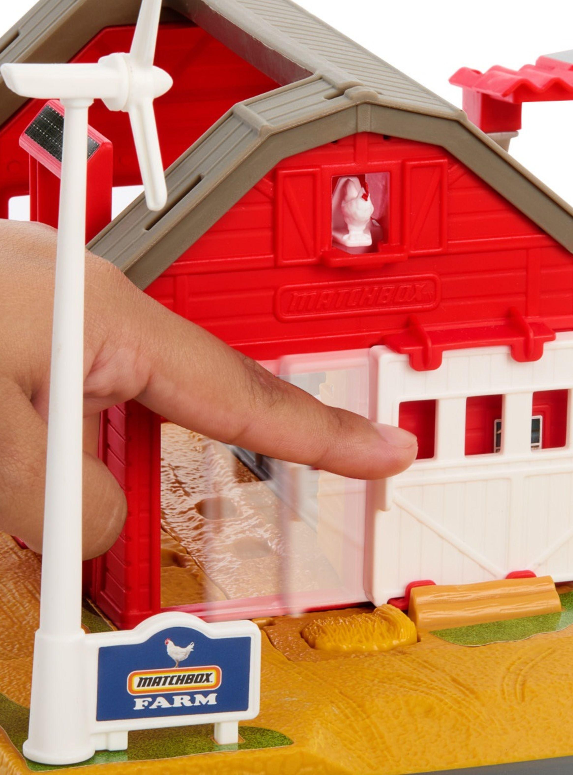 MATCHBOX CONDUCTORES DE ACCION MATTEL - FARM ADVENTURE-2