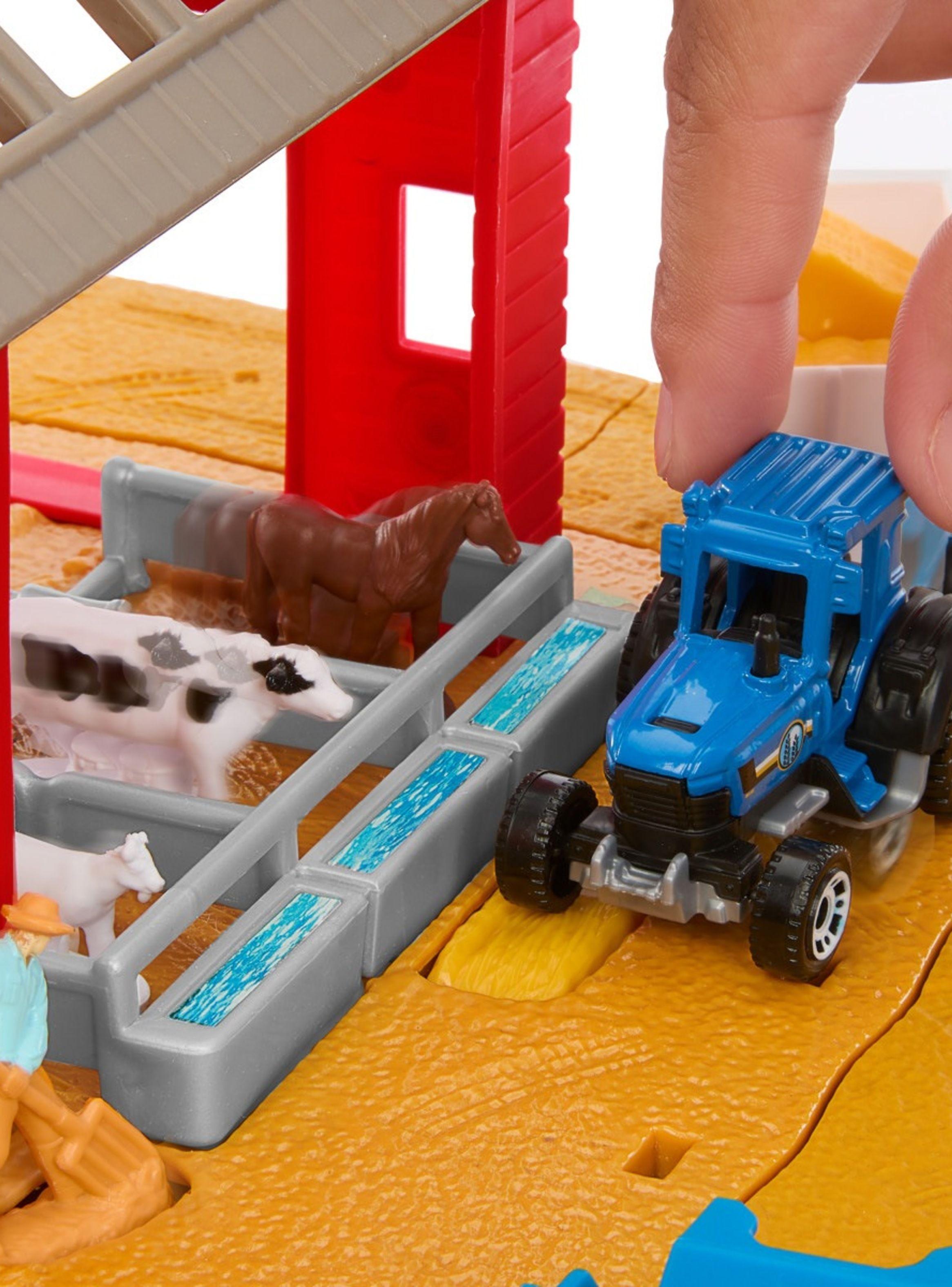 MATCHBOX CONDUCTORES DE ACCION MATTEL - FARM ADVENTURE-3
