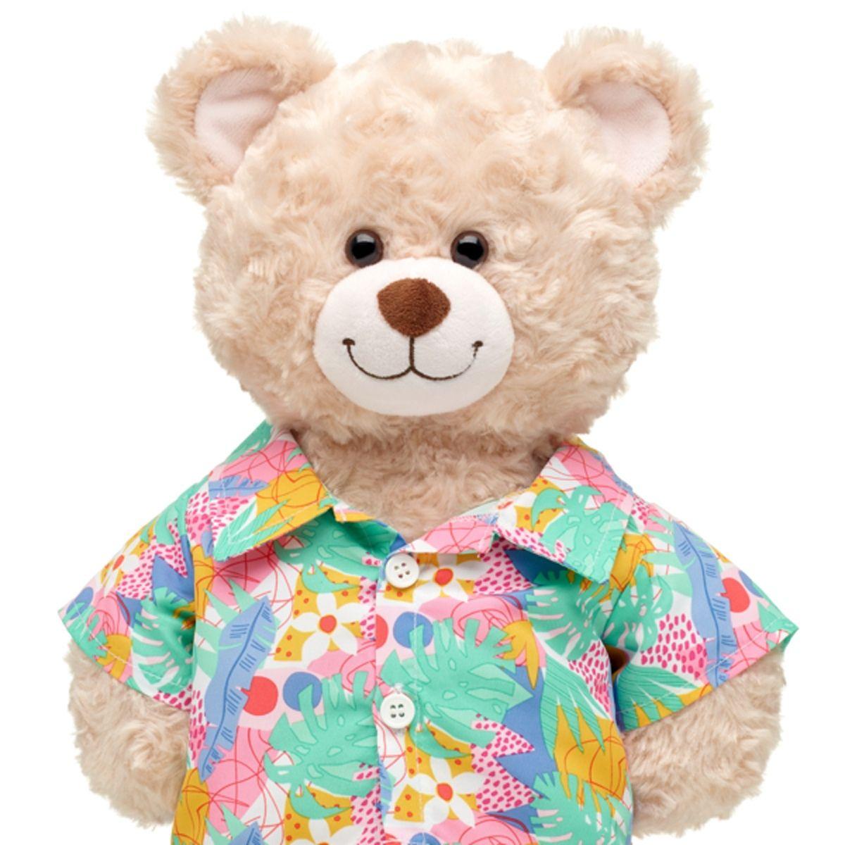 CAMISA TROPICAL  BUILD-A-BEAR-2