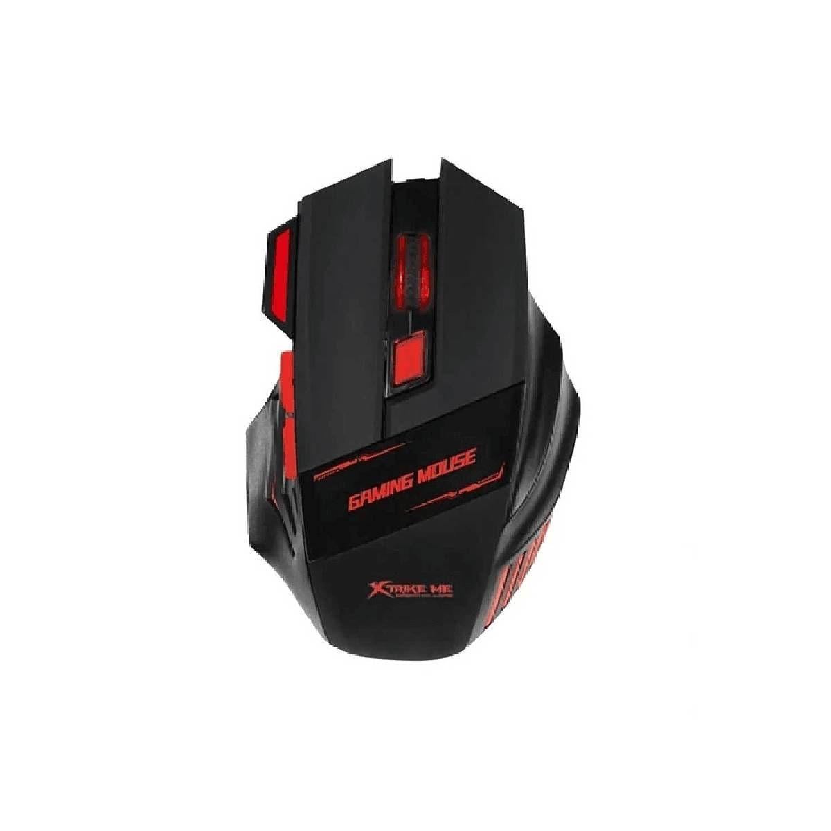 Kit teclado mouse gaming FUJITEL luz de fondo USB-3