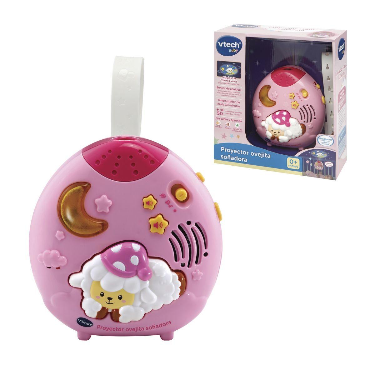 Proyector Ovejita Soñadora Rosa-0