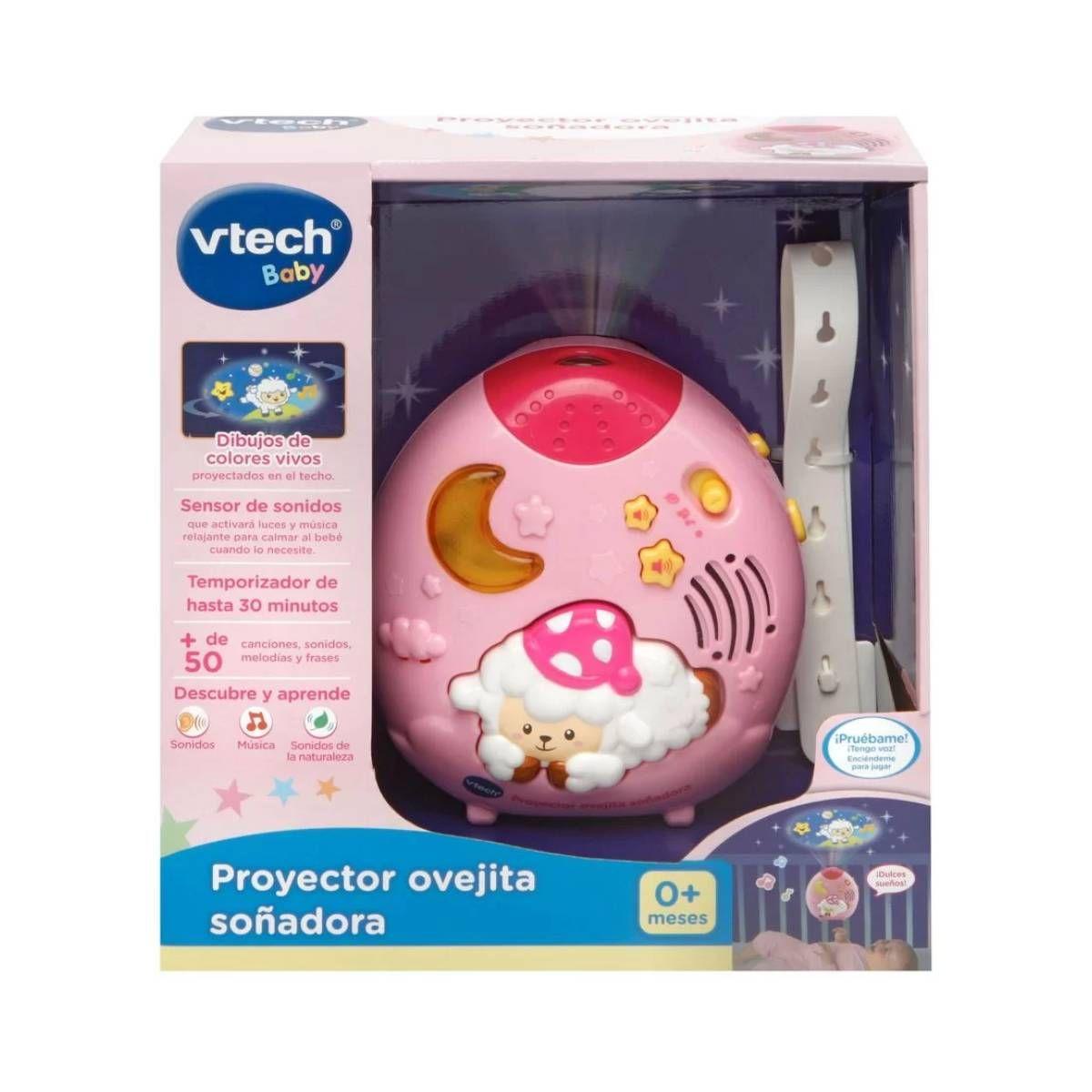 Proyector Ovejita Soñadora Rosa-5