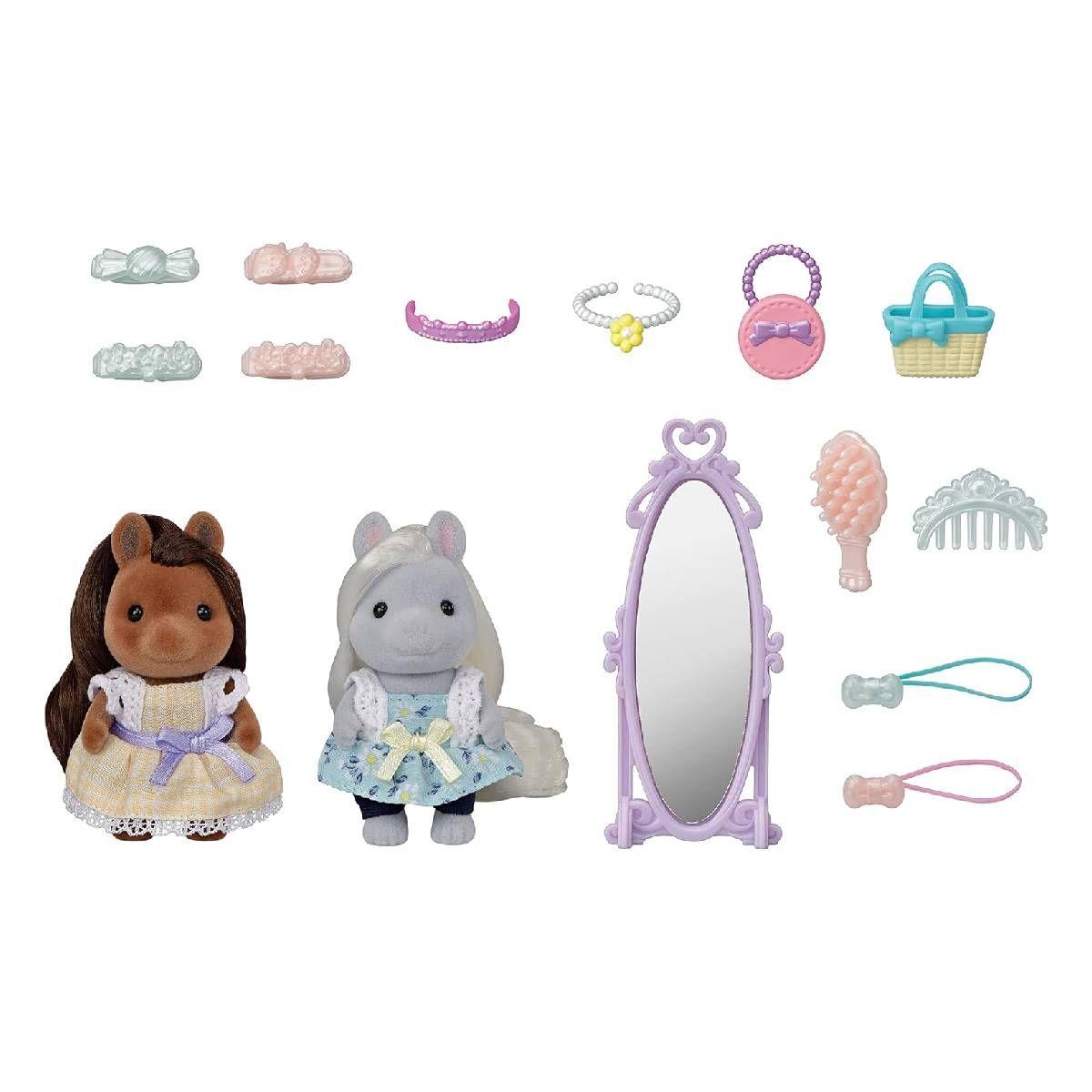 Amigas Pony - Sylvanian Families-1