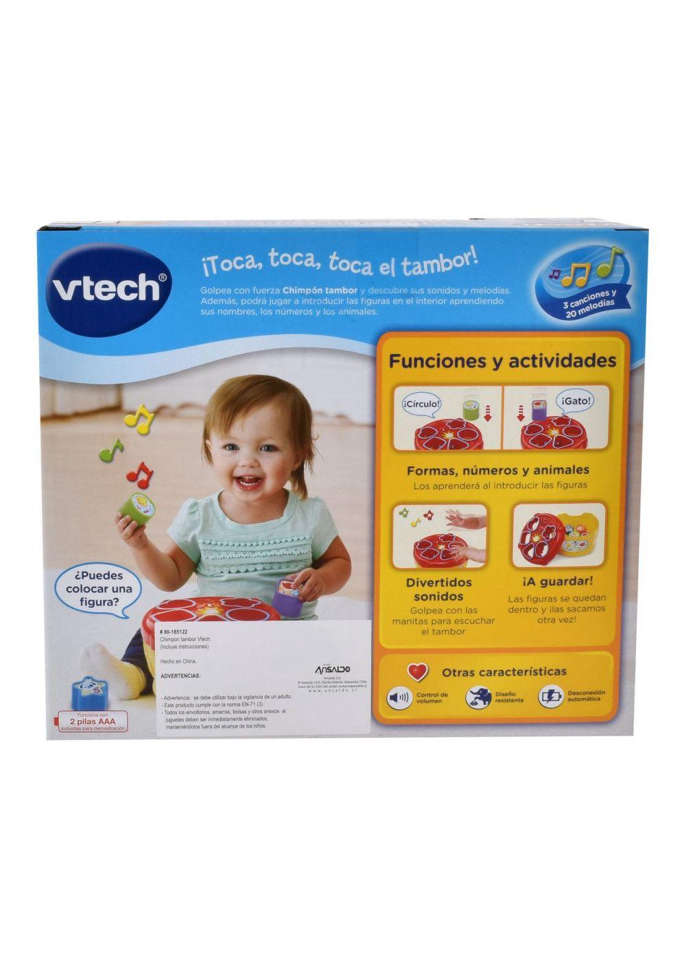 Chimpon Tambor Vtech-3