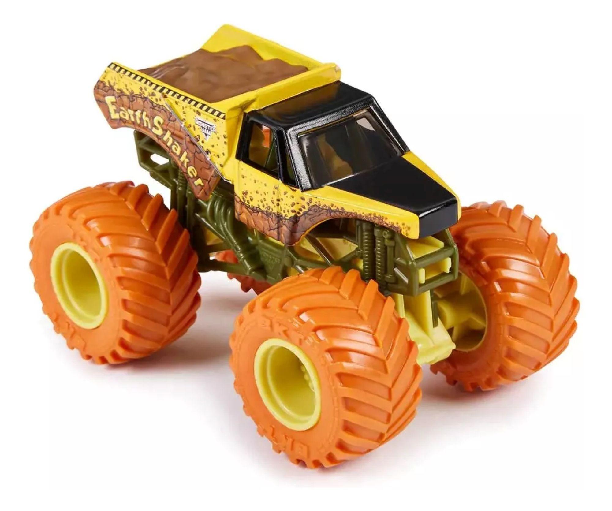 MONSTER JAM VEHICULO METALICO 1:64 - DRAGÓN-2