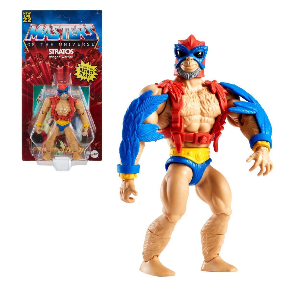He-Man Masters Of The Universe Origins Figura - Stratos-0