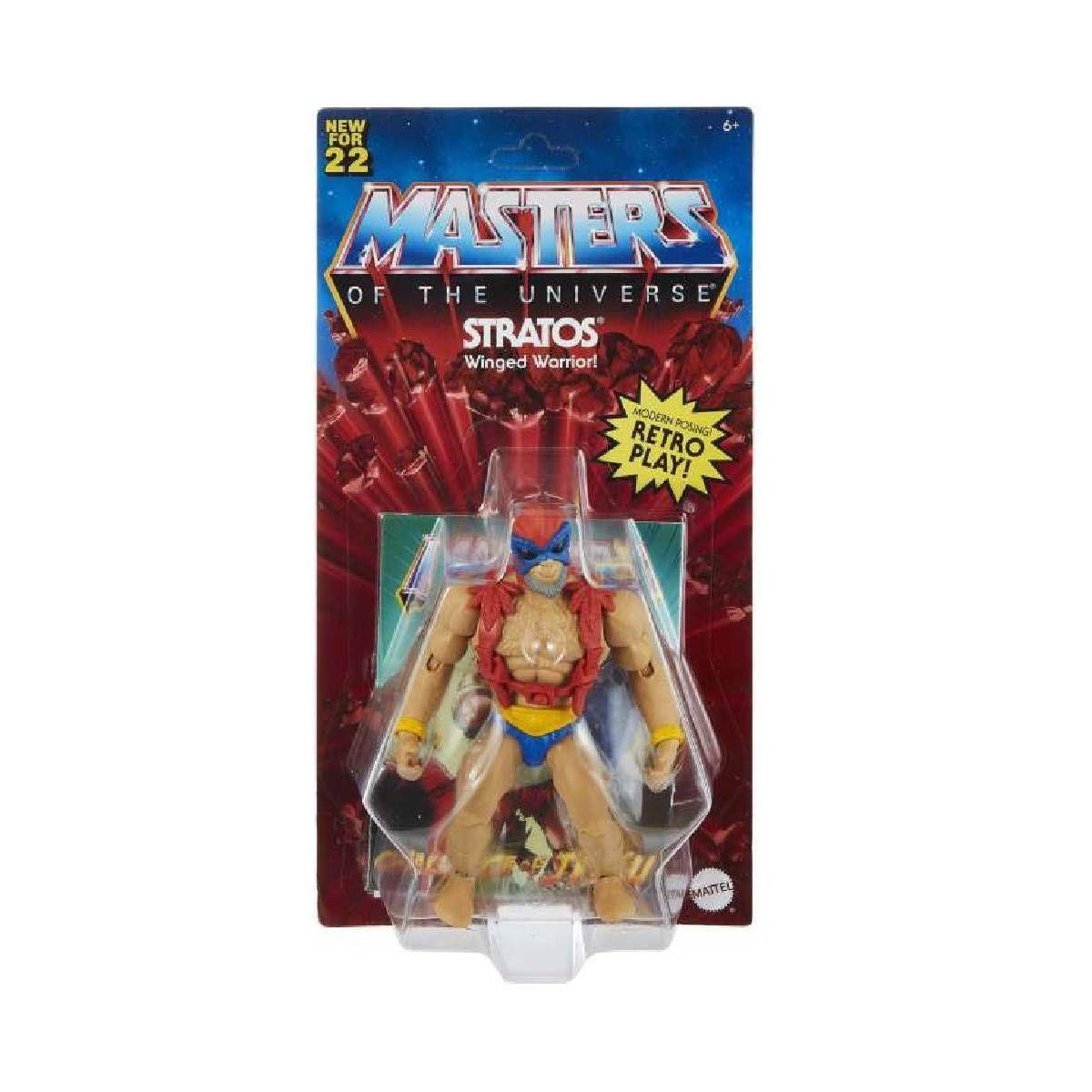 He-Man Masters Of The Universe Origins Figura - Stratos-5