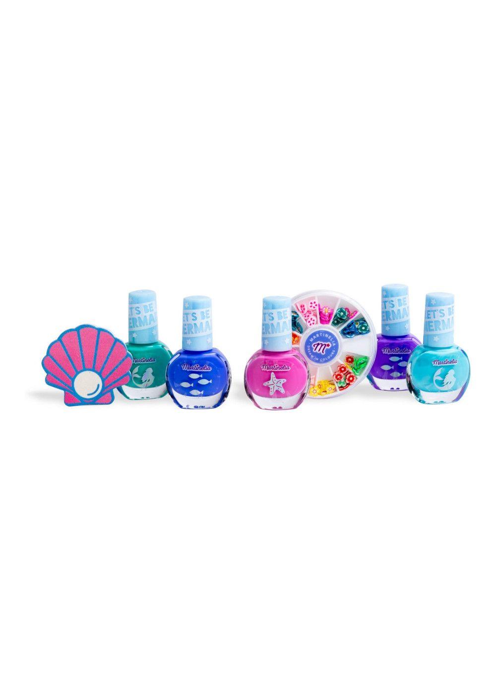 Martinelia Let's Be Mermaids Nails Design-0