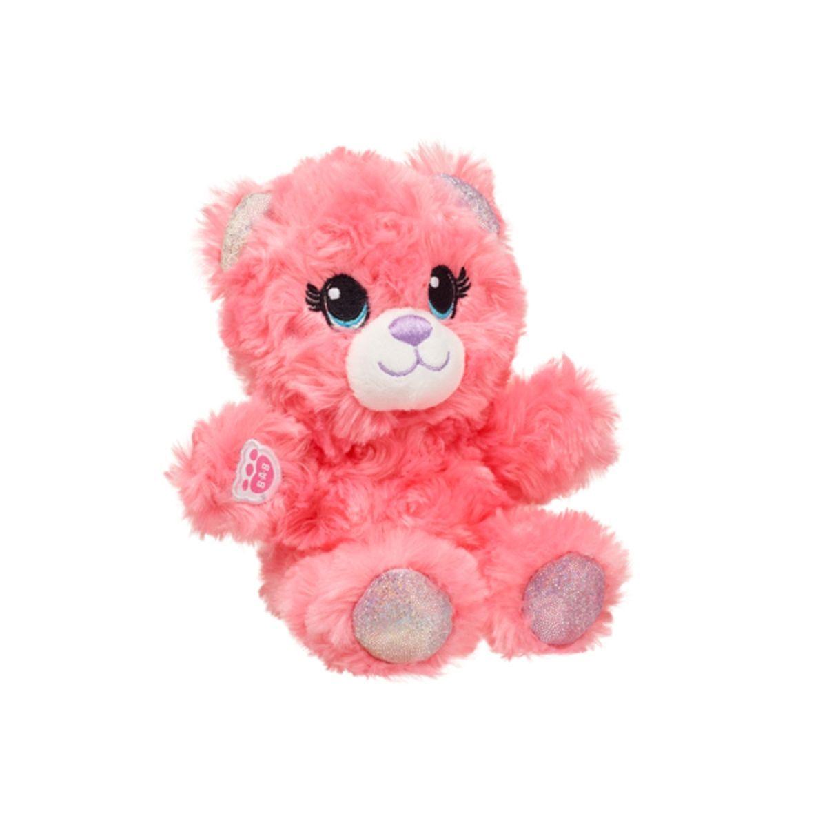 MINI PELUCHE BEANS OSO CORAL BUILD-A-BEAR-2