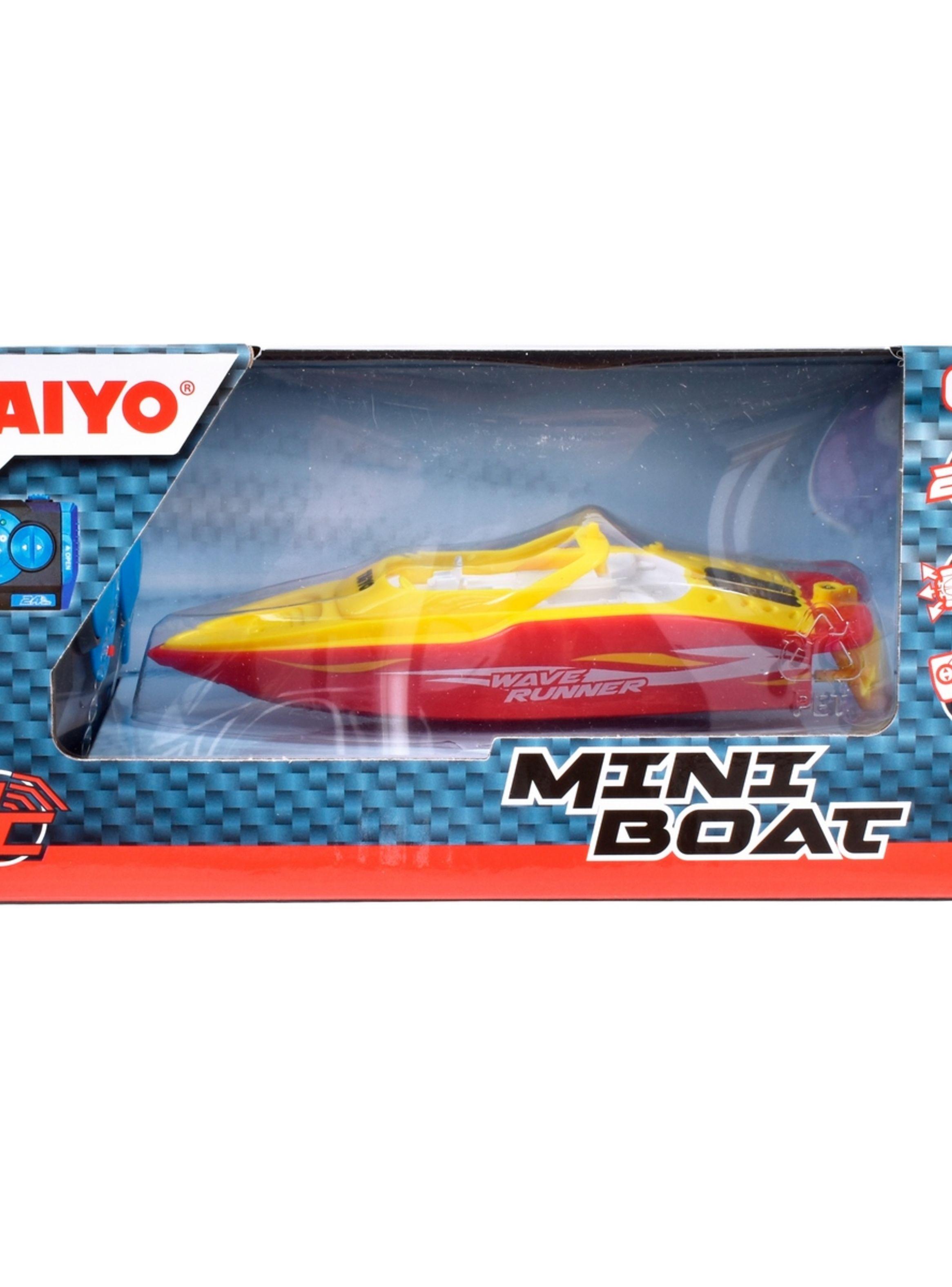 Lancha Radio Controlada Wave Runner Con Batería De Litio-2