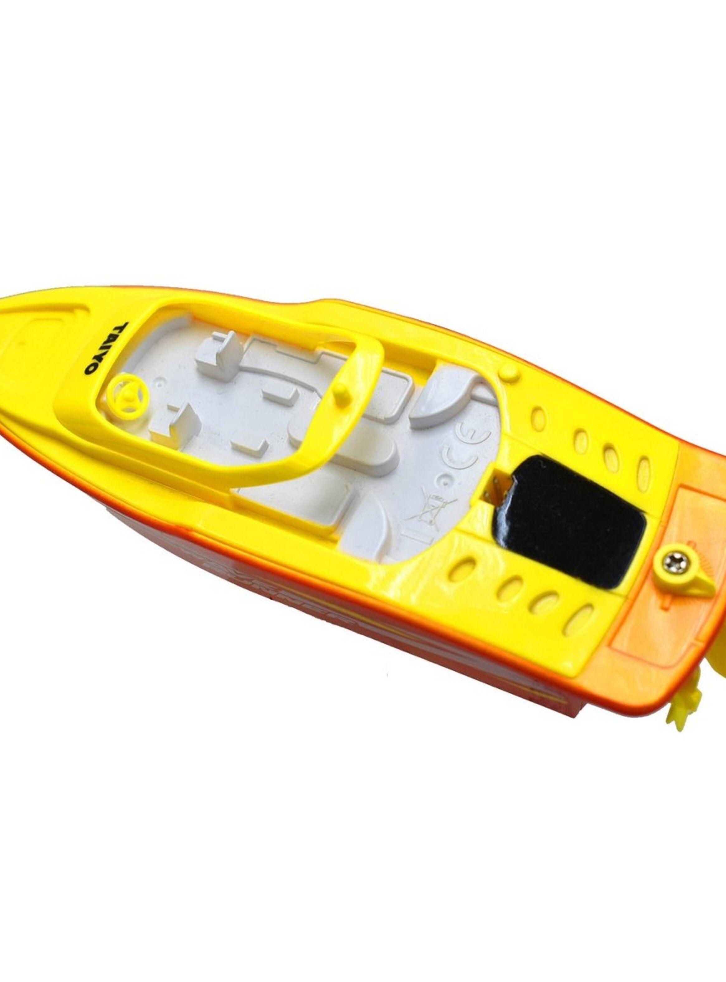 Lancha Radio Controlada Wave Runner Con Batería De Litio-4