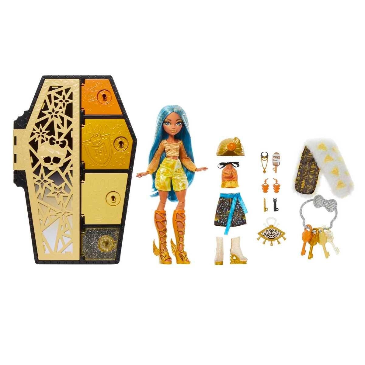 Monster High Skulltimates Destellos De Horror Cleo-1