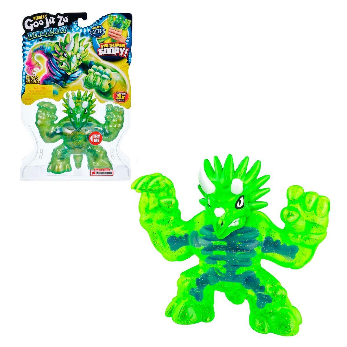 Heroes Of Goo Jit Zu Dino X-Ray - Triceratops-0