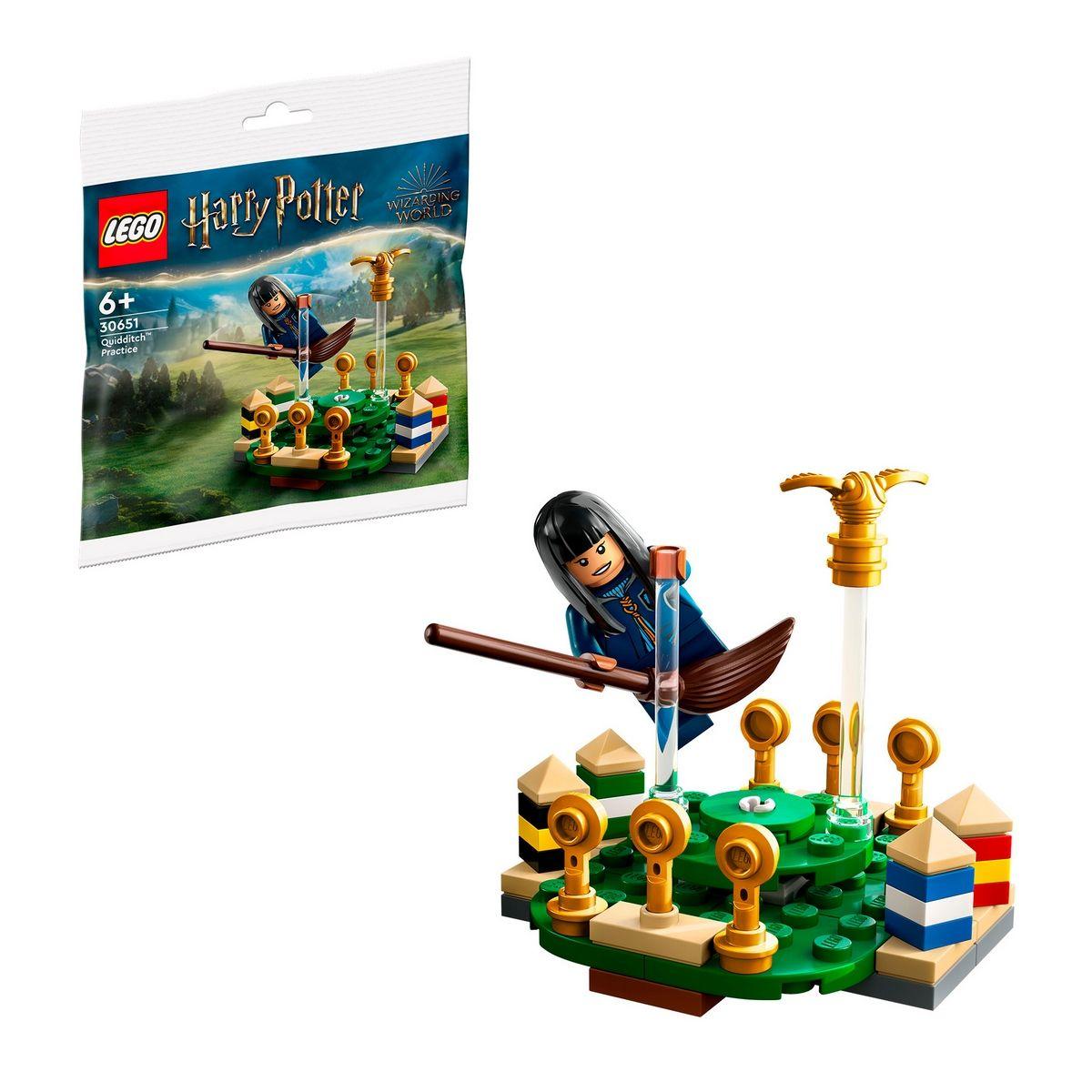 Entrenamiento De Quidditch Lego Harry Potter-0
