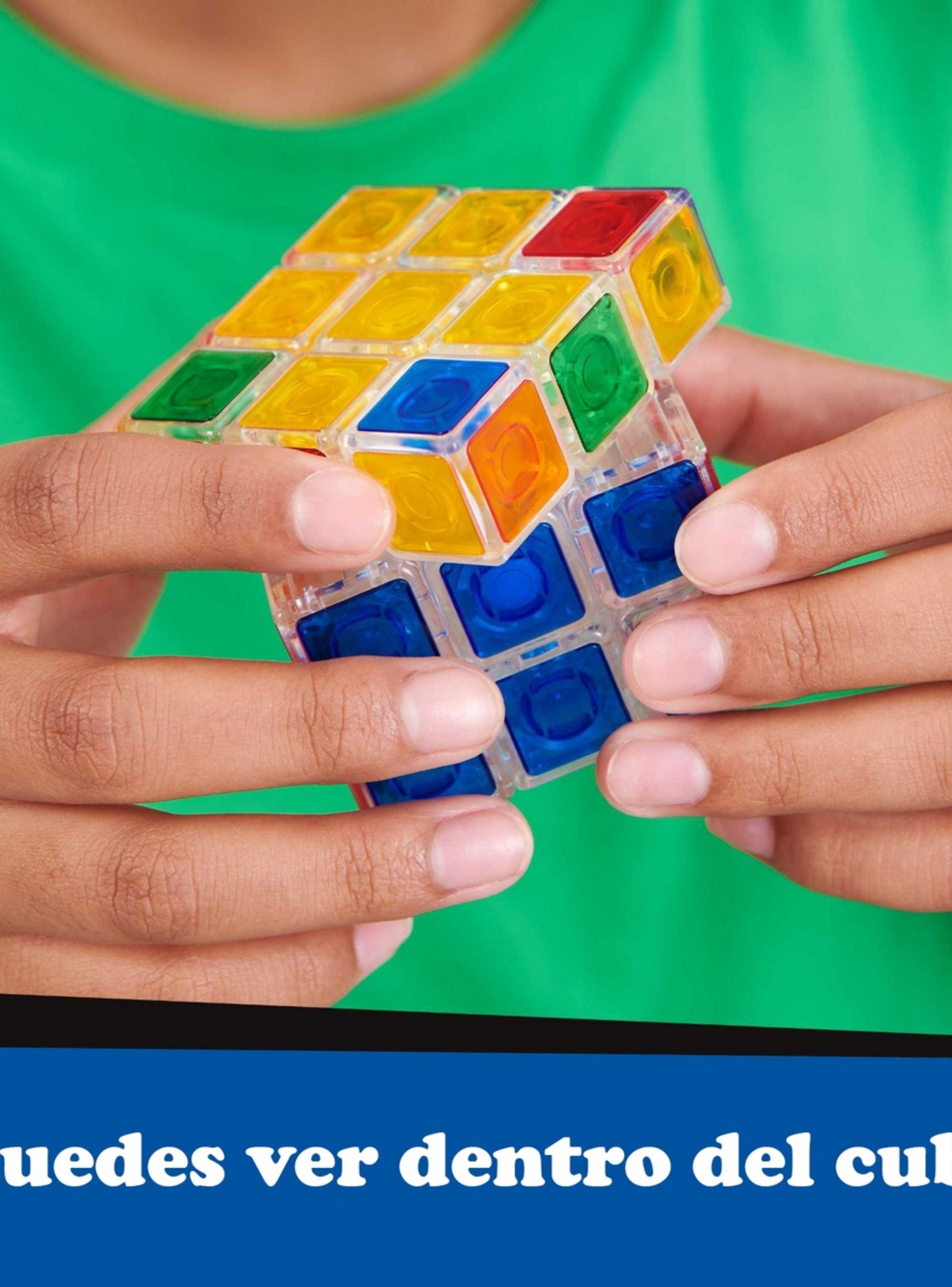 Rubiks cubo cristal 3x3-2