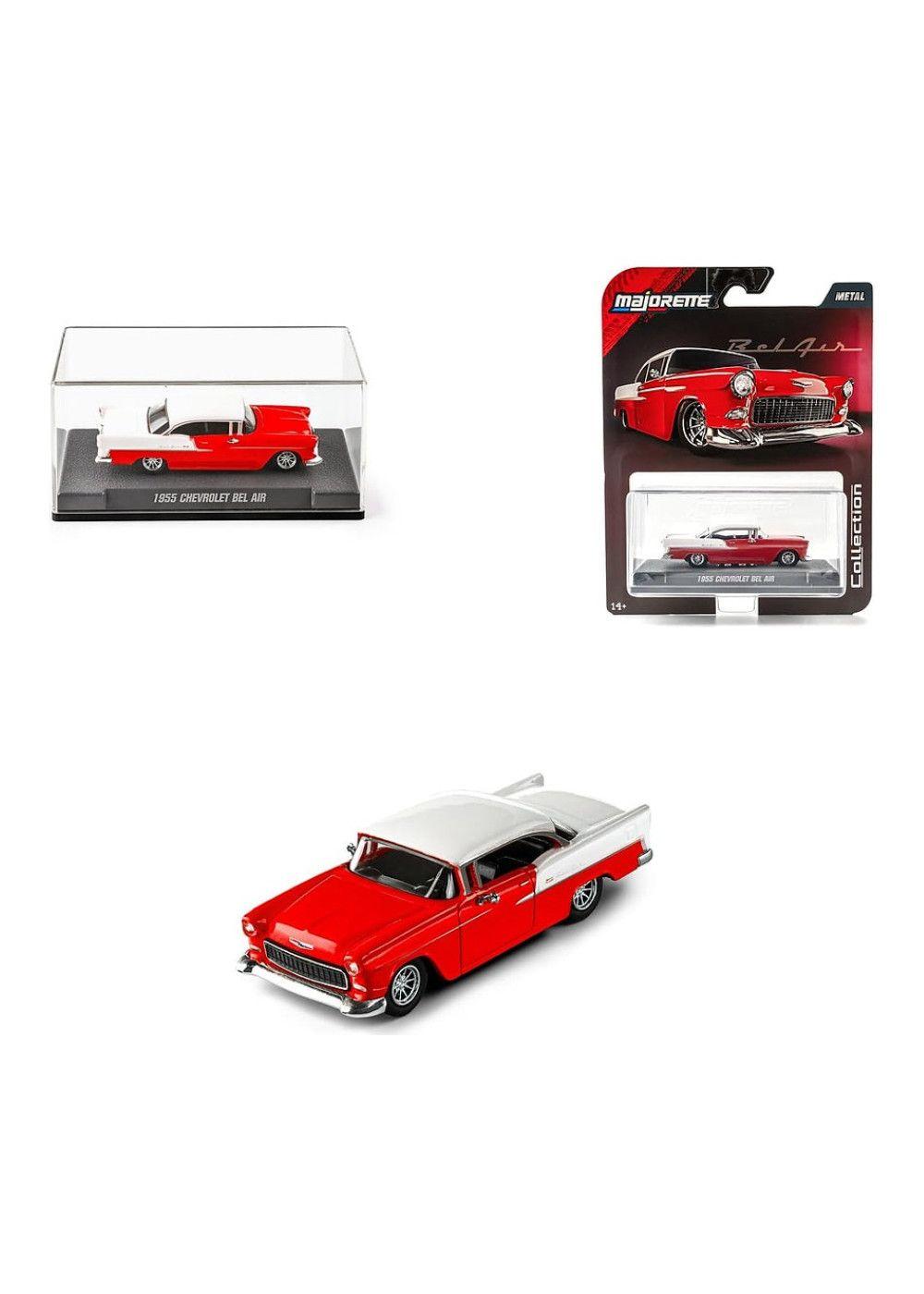 SERIE COLECCION MAJORETTE WAVE 2 - 1955 CHEVROLET BEL AIR-1