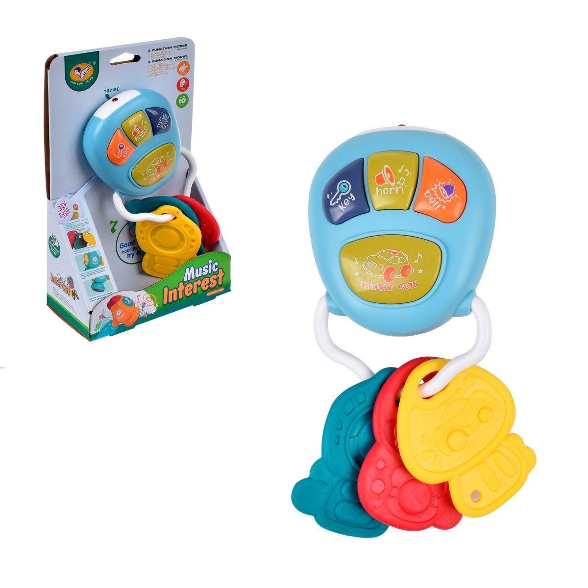 LLAVERO MUSICAL CON MORDEDOR-0