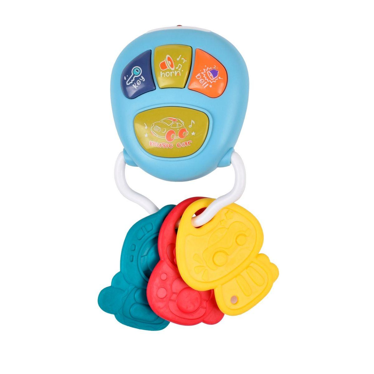 LLAVERO MUSICAL CON MORDEDOR-1