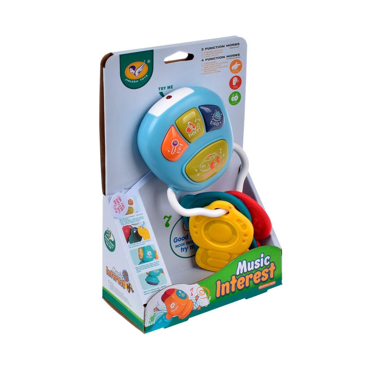 LLAVERO MUSICAL CON MORDEDOR-2