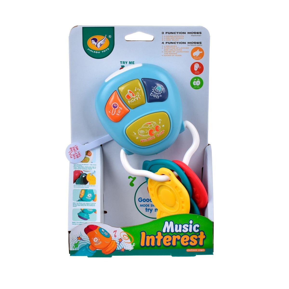 LLAVERO MUSICAL CON MORDEDOR-3