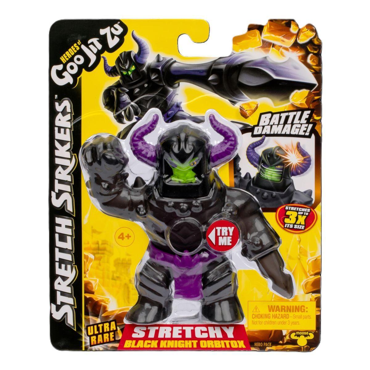 GOO JIT ZU STRETCH STRIKERS - BLACK KNIGHT ORBITOX-3
