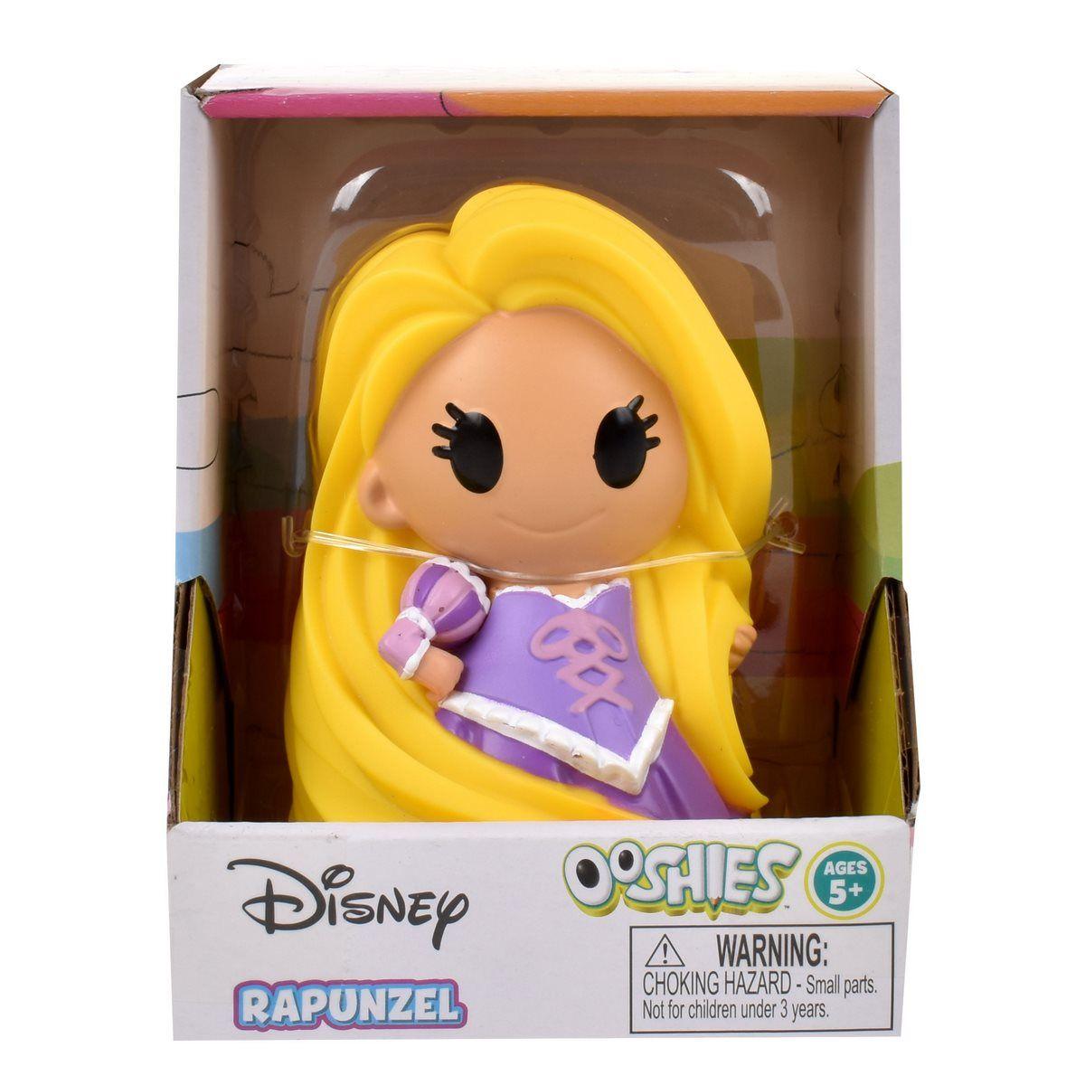 FIGURA OOSHIES 10 CMS - DISNEY PRINCESAS - RAPUNZEL-2