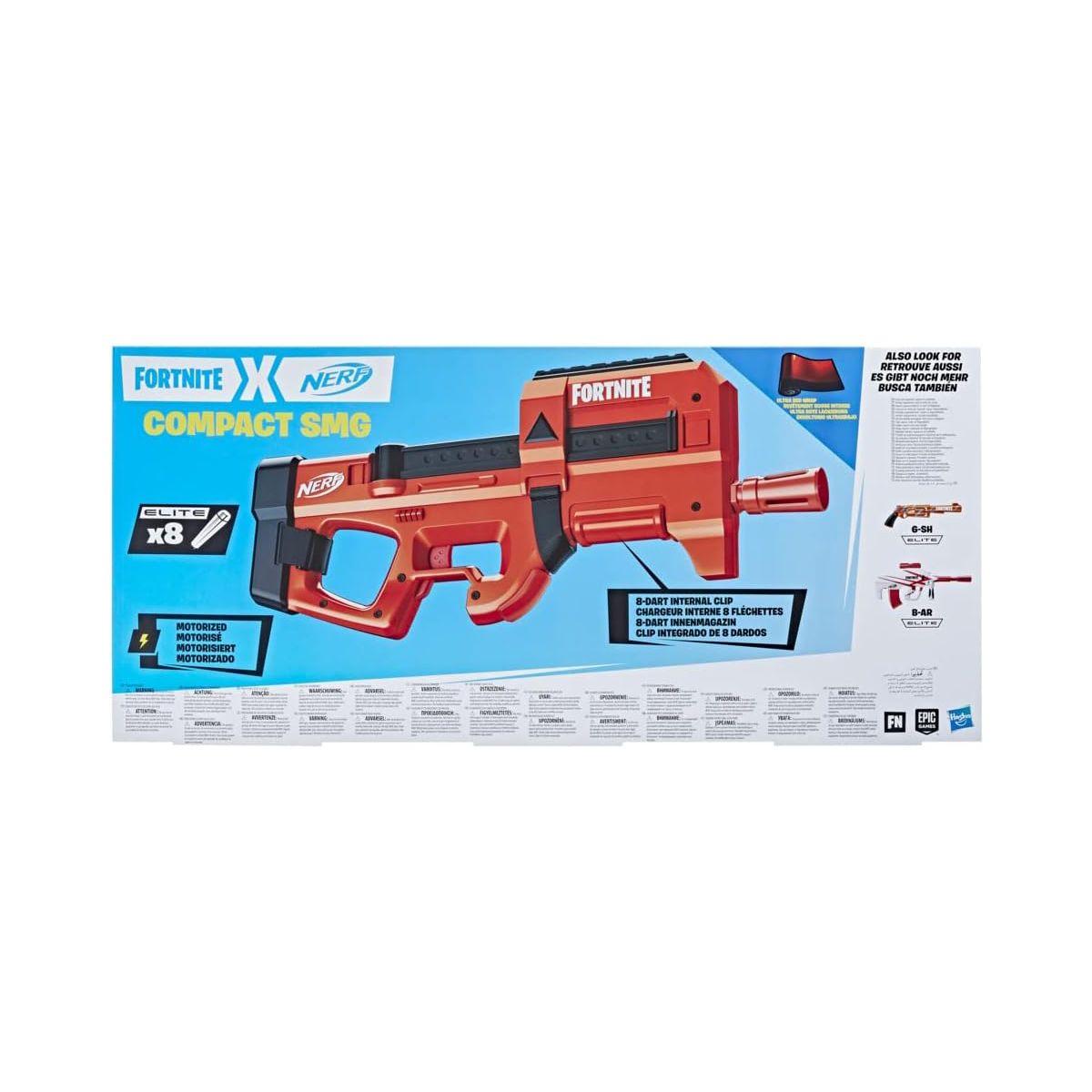 Nerf Fortnite Compact Smg-7