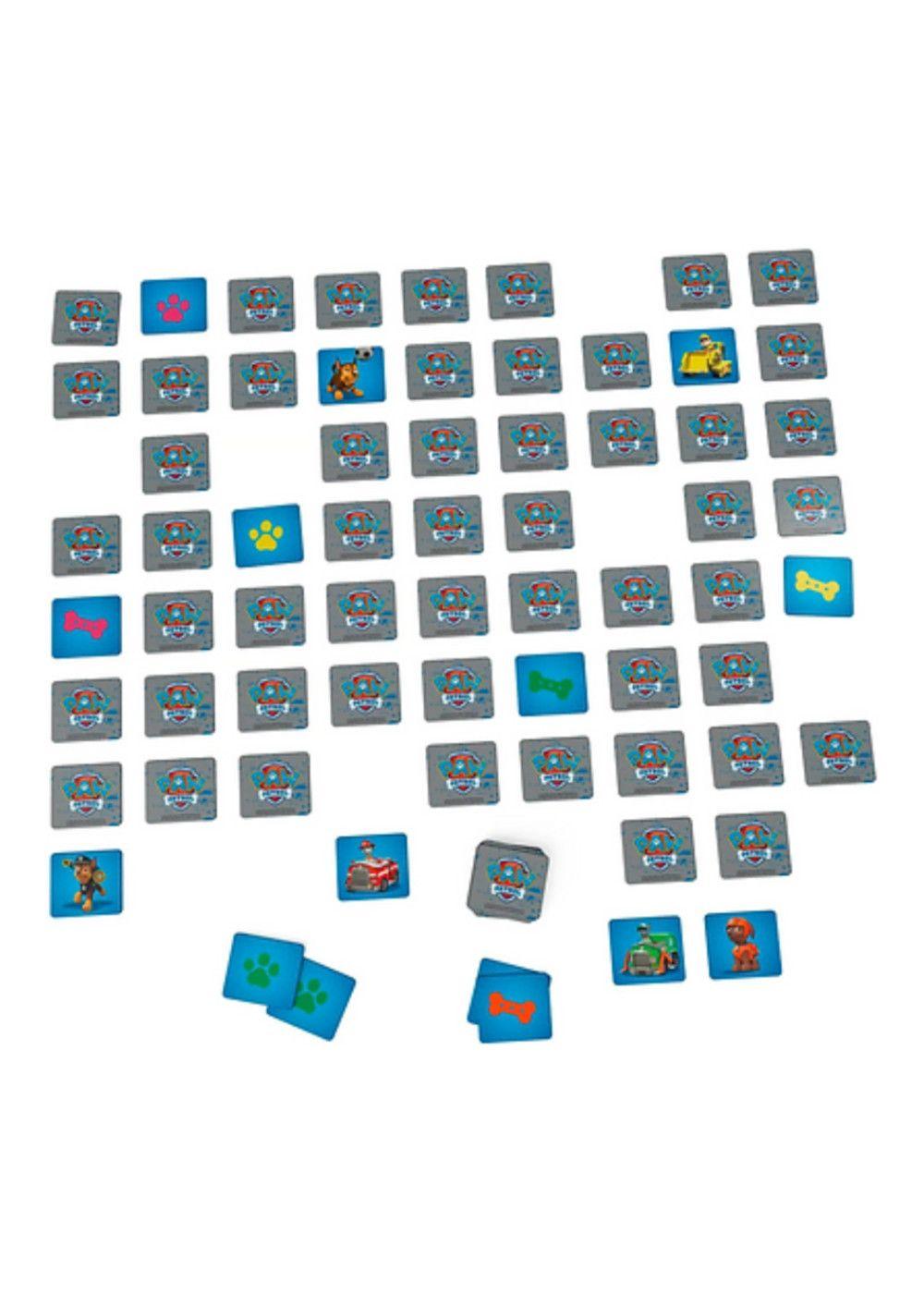 Juego de mesa - Paw Patrol Juego Memorice 72 Piezas-1