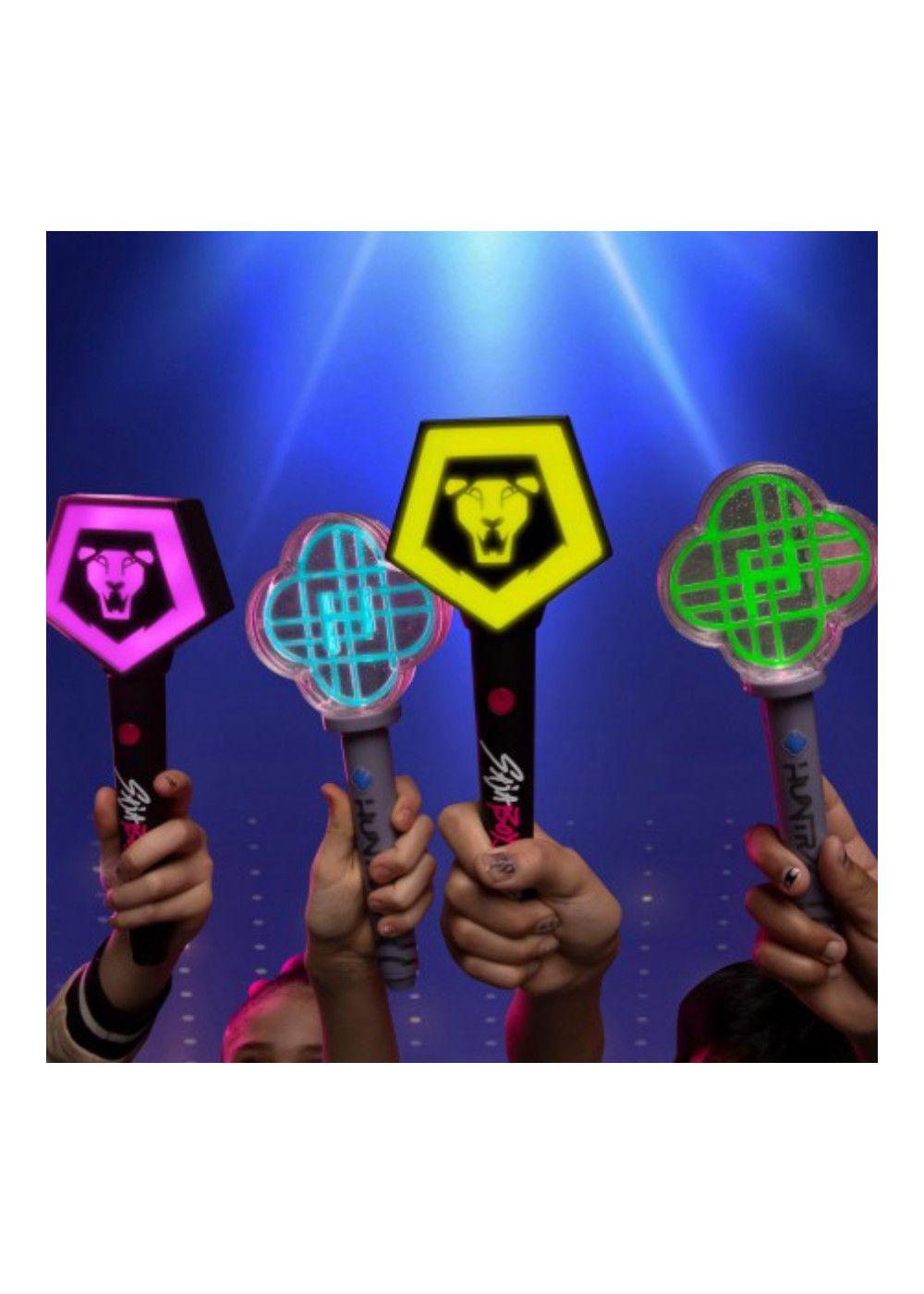 KPop Demon Hunters HUNTR/X Light Stick Luces Sincronizables-3