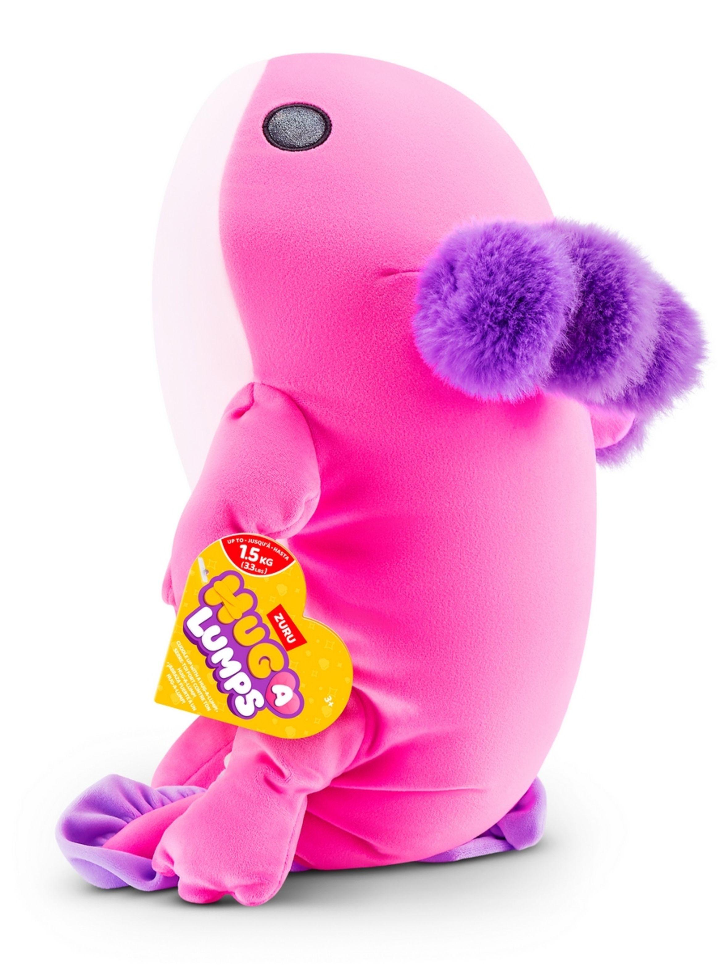 Peluche Blandito Mediano Hug-A-Lumps De Zuru - Ally Ajolote-2