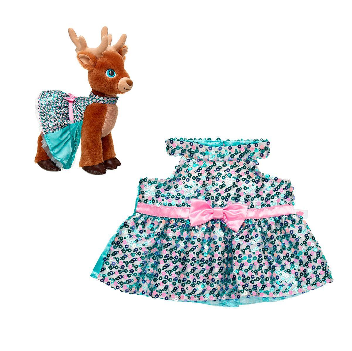 Vestido Lent Tur Mission Build-A-Bear-0