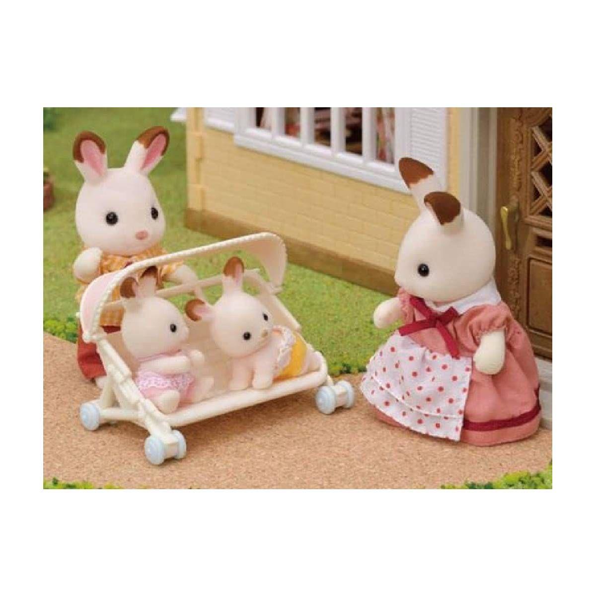Carrito De Trillizos - Sylvanian Families-2