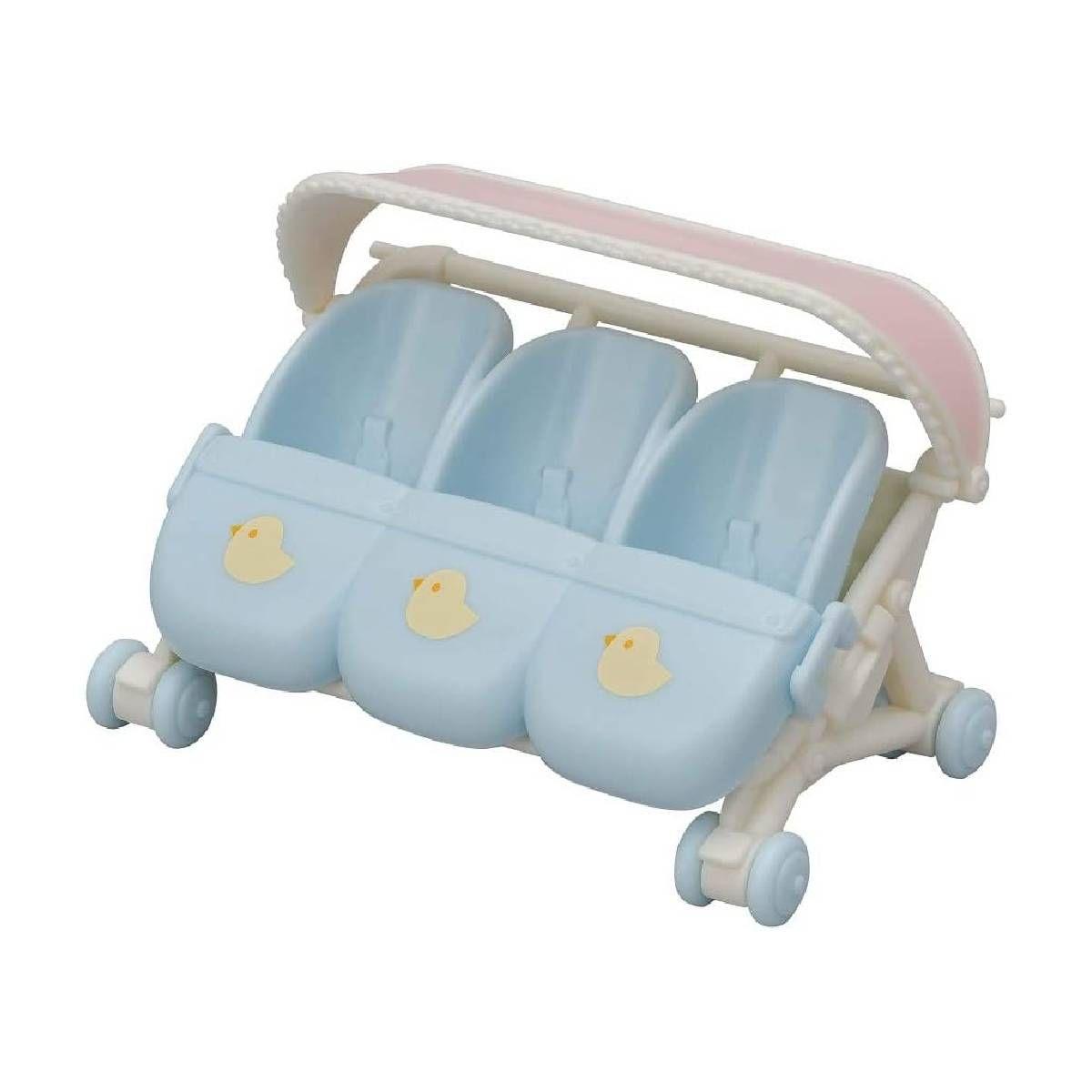 Carrito De Trillizos - Sylvanian Families-5