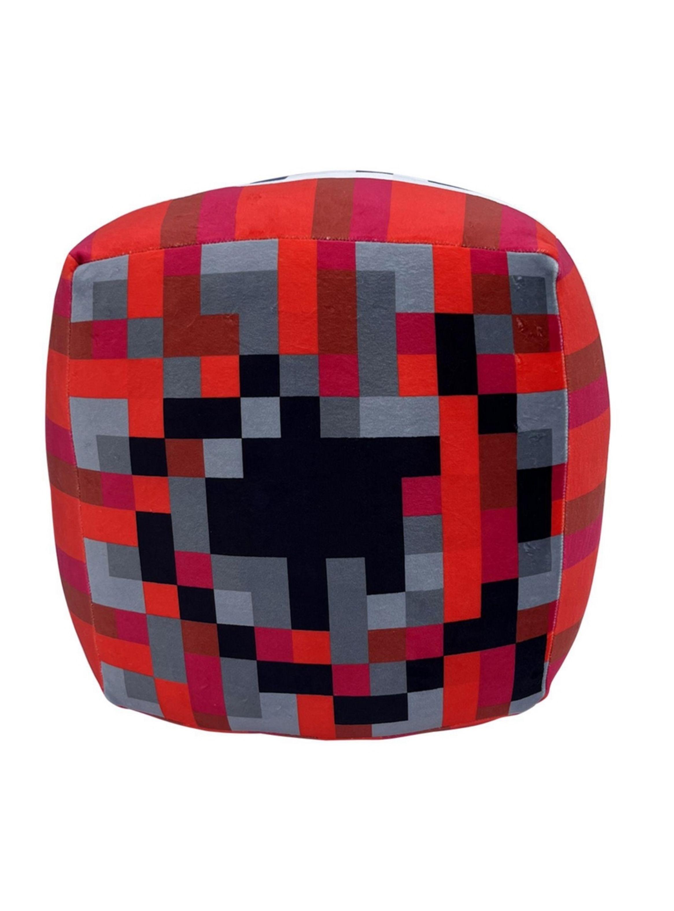 Peluche minecraft cubo 30cm tnt-2