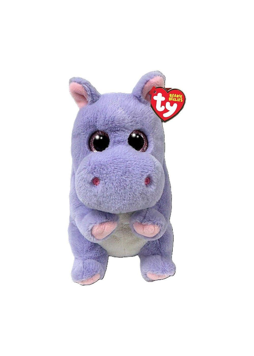 TY BEANIE BOOS HENRIETTA HIPO MORADO REGULAR-0