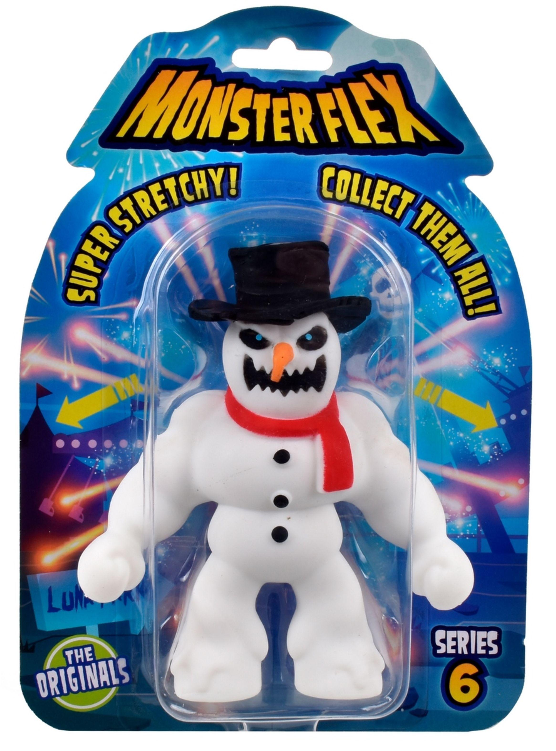 Figura Stretch De Goma De 15 Cms Que Se Estira - Snow Badman-2