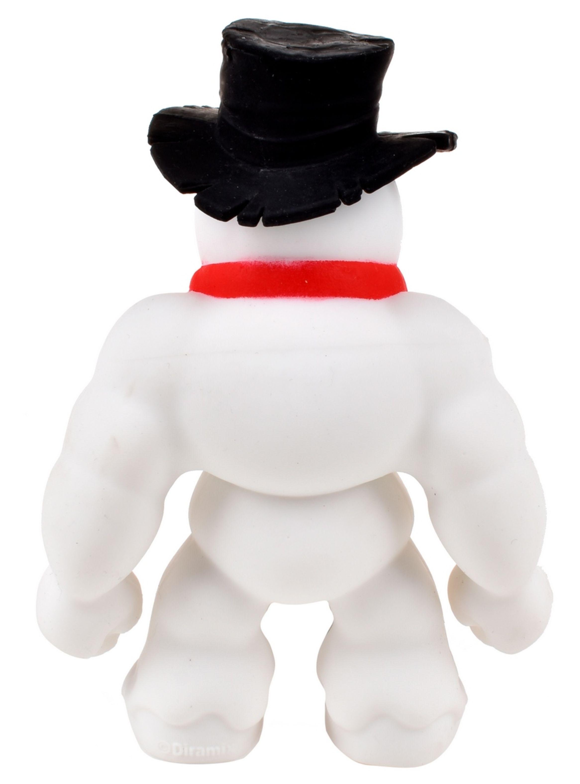 Figura Stretch De Goma De 15 Cms Que Se Estira - Snow Badman-4