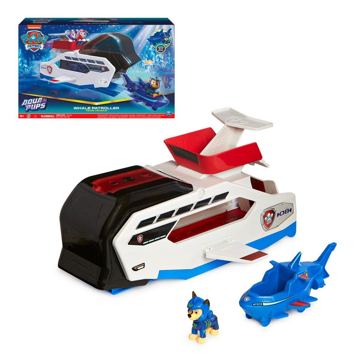 Paw Patrol Patroller Vehiculo Ballena-0