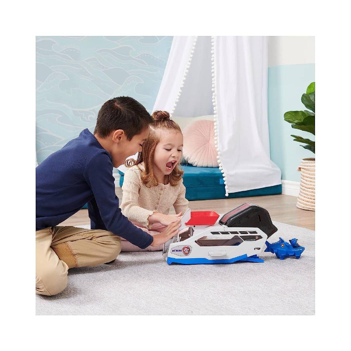 Paw Patrol Patroller Vehiculo Ballena-1