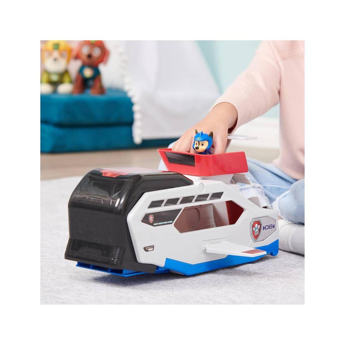 Paw Patrol Patroller Vehiculo Ballena-3