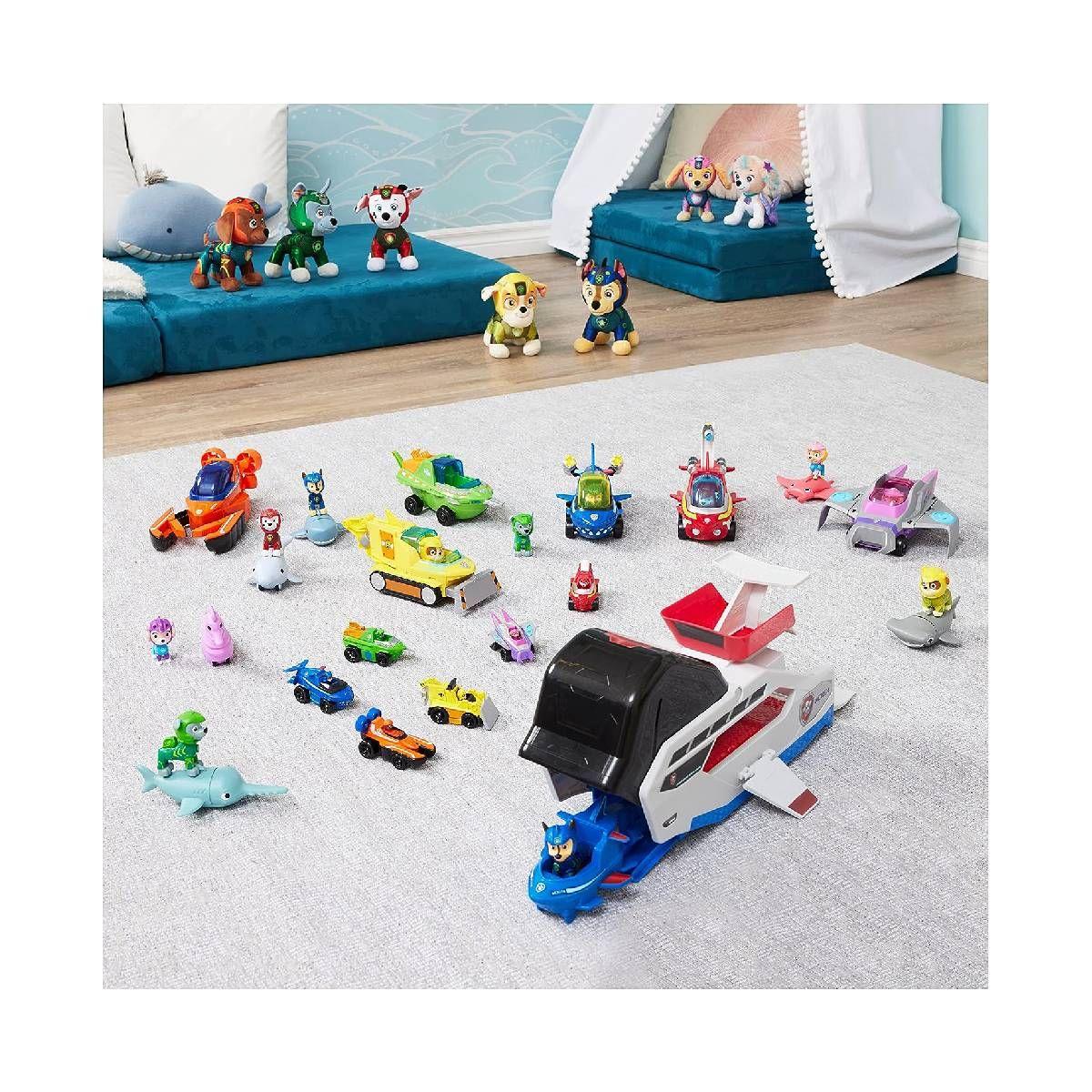 Paw Patrol Patroller Vehiculo Ballena-4